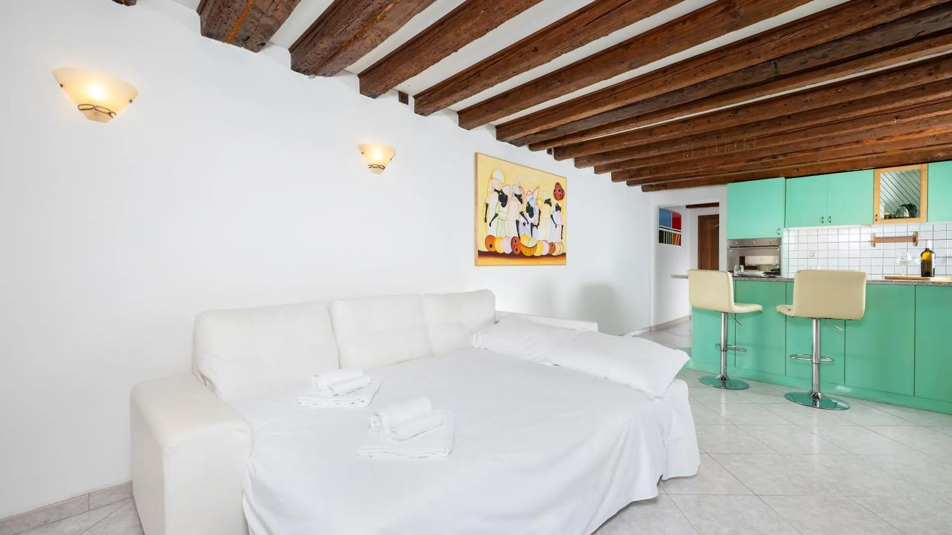 Elegant Apartments In Biennale By Bricola Apartments Benátky Itálie